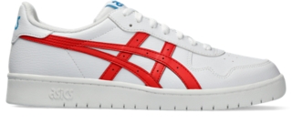 Asics blue red best sale