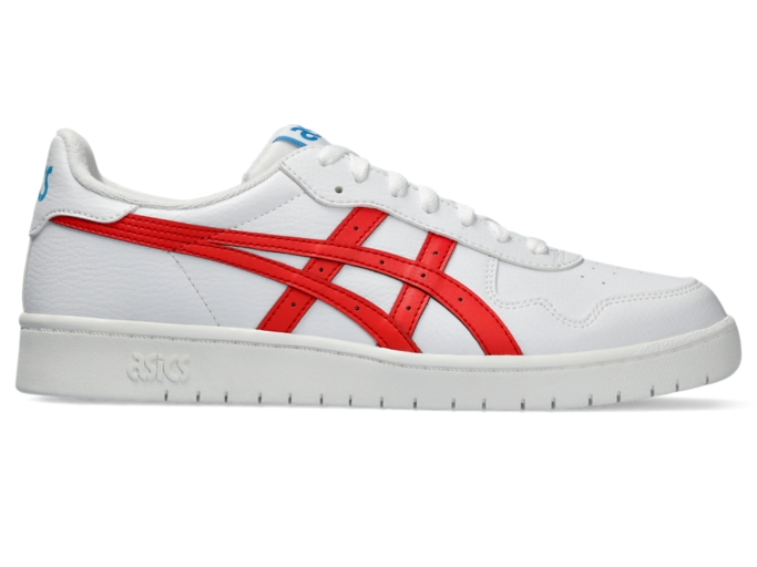 UNISEX JAPAN S | White/True Red | Sportstyle | ASICS