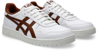 JAPAN S, White/Reddish Brown