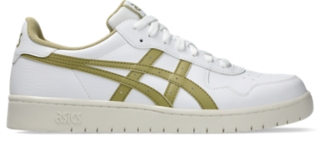 JAPAN S Men White Khaki Beige Mens Sportstyle Shoes and Sneakers ASICS Australia