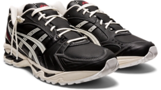 Men's GEL-KAYANO 14 | Black/Cream | Sportstyle Shoes | ASICS