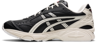 Men's GEL-KAYANO 14 | Black/Cream | Sportstyle Shoes | ASICS