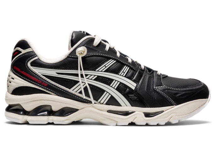 Men's GEL-KAYANO 14 | Black/Cream | Sportstyle Shoes | ASICS