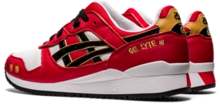 UNISEX GEL-LYTE™III OG | Red/Black | Sportstyle ASICS Outlet