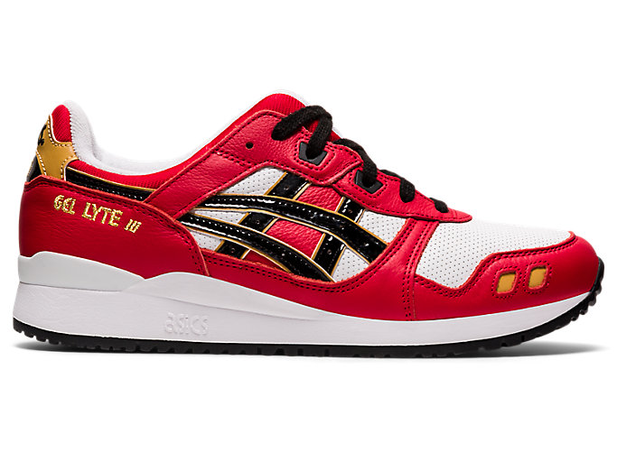Image 1 of 7 of Men's Classic Red/Black GEL-LYTE III OG Men's Sportstyle Shoes & Trainers