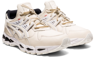 Men's GEL-KAYANO TRAINER 21 | Birch/White | Sportstyle Shoes | ASICS