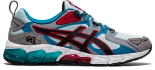 Asics gel quantum store 180 kids blue