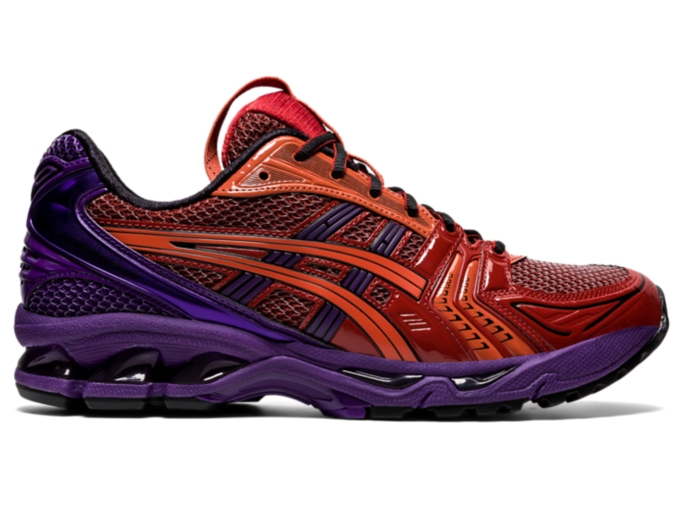 Asics gel cumulus store 14 mens red