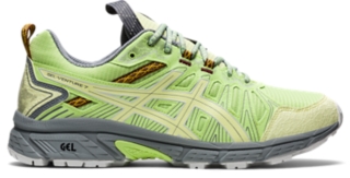 Men's HN1-S GEL-VENTURE | Lime Green/Huddle Yellow | Sportstyle Shoes | ASICS