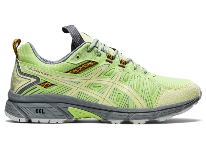 Asics gel-venture 7 gs junior clearance trail running shoes - ss20