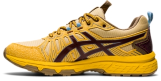 HN1-S GEL-VENTURE 7 | YELLOW/OX BROWN | スポーツスタイル メンズ