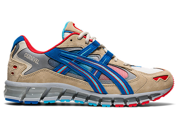Men's GEL-KAYANO 5 360 | Putty/Directoire Blue Sportstyle Shoes | ASICS