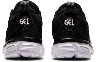 UNISEX GEL QUANTUM LYTE Black White Sportstyle ASICS