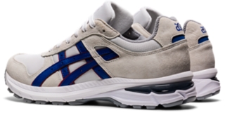 Persona varonil Mascotas Men's GT-II 2000 | White/Asics Blue | Sportstyle Shoes | ASICS