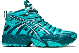 Menda City motivet Streng UNISEX HS3-S GEL-NANDI SP V | Sea Glass/Lichen Rock | Sportstyle | ASICS