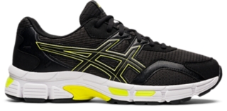 Asics noir best sale et rouge