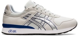 GT II Unisex Glacier Grey Asics Blue Sportstyle Shoes ASICS United States