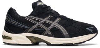 Asics black deals