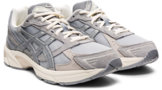 Asics shoes hot sale mens grey