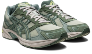 Asics hot sale olive green