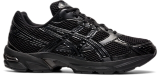 Black asics clearance mens