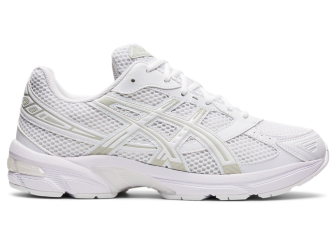 Asics cheap white mens