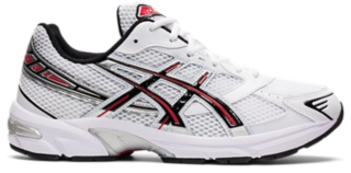 Red | GEL-1130 | ASICS Sportstyle White/Electric UNISEX |