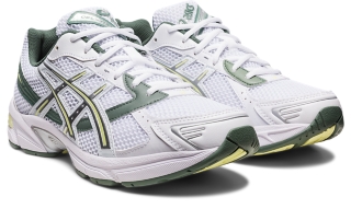 Asics hotsell white yellow