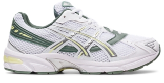 ASICS Gel-1130 White Pure Silver Yellow (Women's)