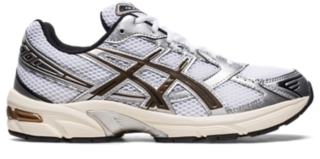 Mens white hot sale asics trainers