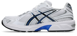 GEL-1130 | Unisex | White/Tuna Blue | Sportstyle Shoes | ASICS United States