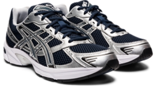 ASICS SportStyle GEL-1130 - Baskets basses - white/periwinkle blue/blanc 