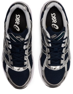 Asics on sale silver blue