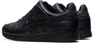 Asics gel lyte iii black clearance black