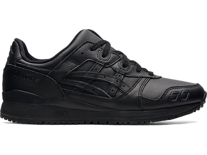 Image 1 of 7 of Men's Black/Black GEL-LYTE III OG Men's SportStyle Shoes