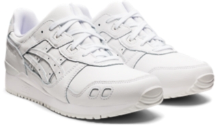 Asics gel lyte store iii white mesh