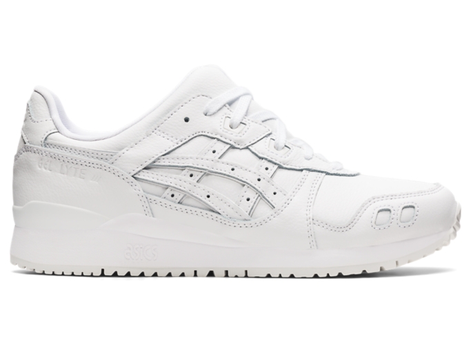 Asics blanche on sale gel lyte