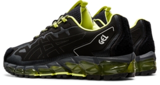 Asics quantum 2025 360 black yellow