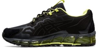 Asics quantum 2025 360 black yellow