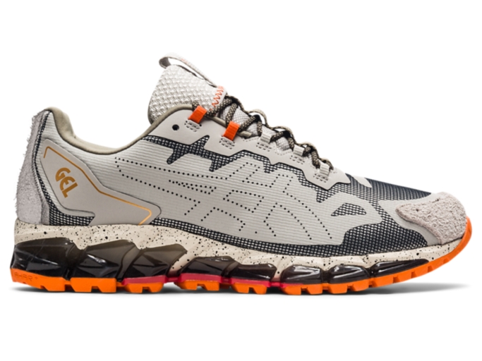 Men's GEL-QUANTUM 360 6 | Oyster Grey/Mink | Sportstyle Shoes | ASICS