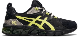 Men's GEL-QUANTUM 180 Black/Glow Yellow | Shoes | ASICS