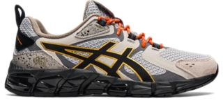 Men's GEL-QUANTUM 180 | Oyster Grey/Black | Sportstyle | ASICS