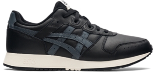 Asics men's leather on sale shoes