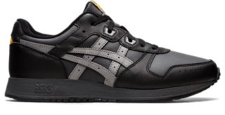 Asics mens leather on sale shoes