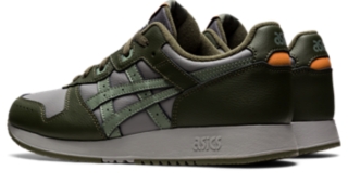 Men's LYTE CLASSIC | Clay Grey/Lichen Green | Sportstyle Shoes | ASICS
