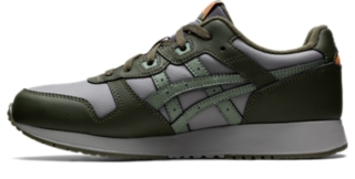 Men\'s LYTE CLASSIC Grey/Lichen Sportstyle ASICS Shoes | Green | Clay 