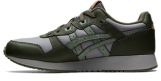 Men's LYTE CLASSIC | Clay Grey/Lichen Green | Sportstyle Shoes | ASICS