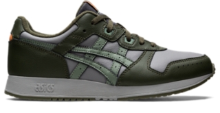 Men's LYTE CLASSIC | Clay Grey/Lichen Green | Sportstyle Shoes | ASICS