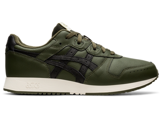 Men's LYTE CLASSIC | Olive Canvas/Black | Sportstyle Shoes | ASICS