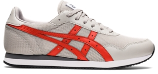 Men's RUNNER™ | Oyster Grey/Red Clay | SportStyle | ASICS
